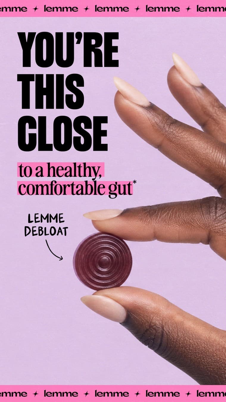 Lemme · Editorial ad