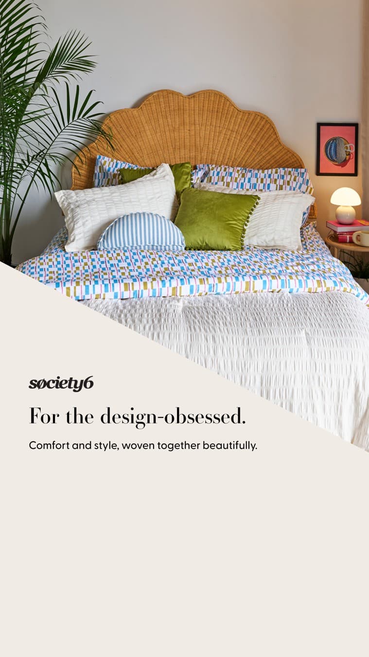 Society6 · Editorial ad