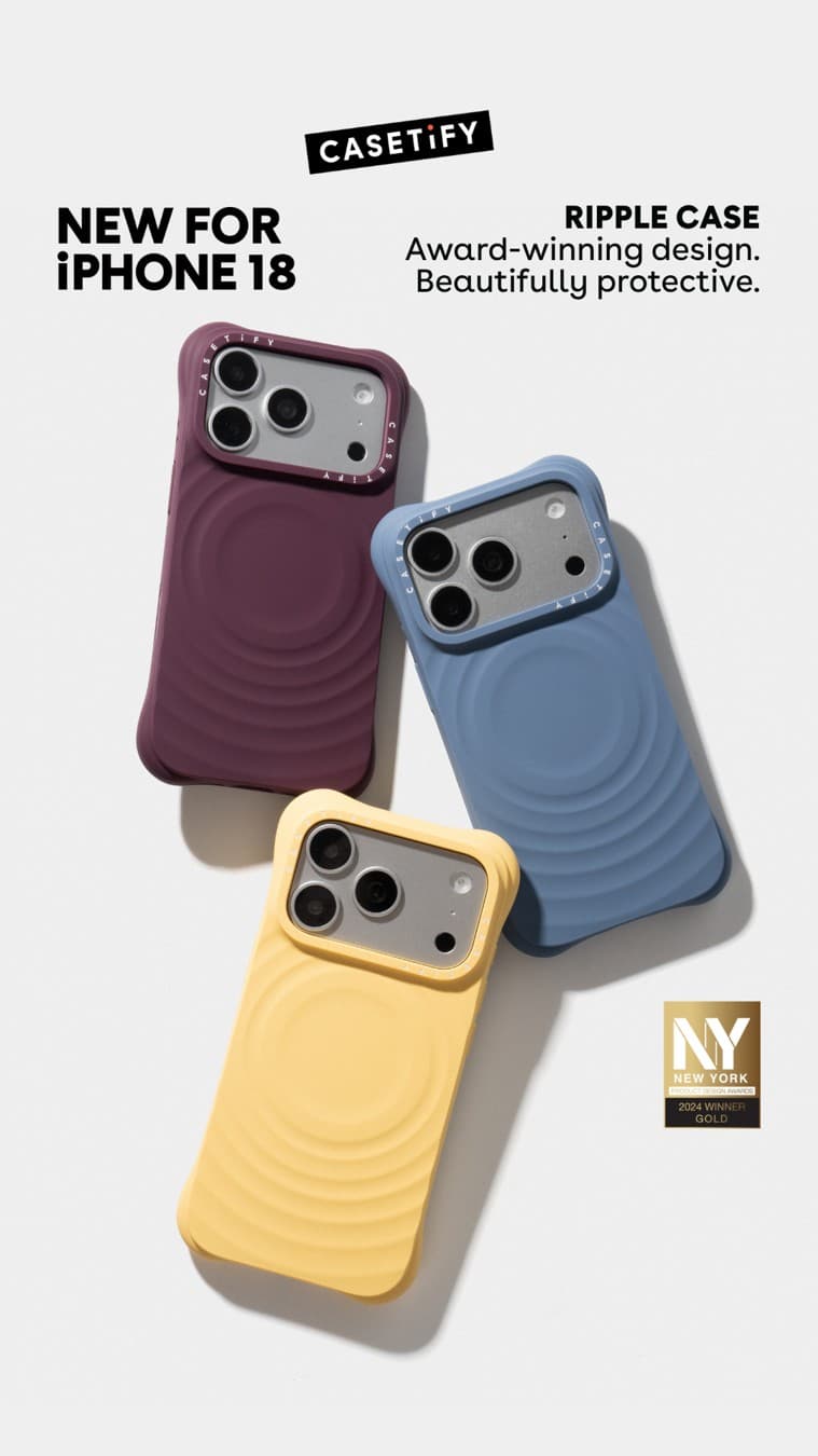 Casetify · Flatlay ad