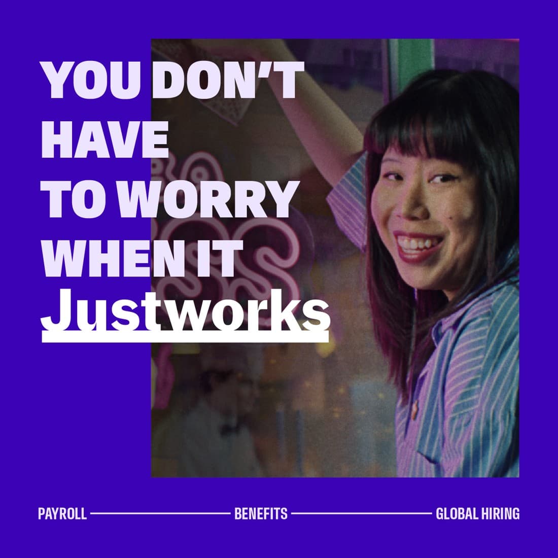 Justworks · Editorial ad