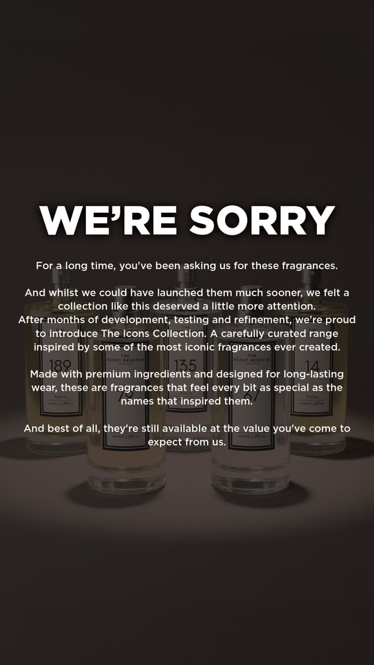 The Scent Reserve · Product Image ad