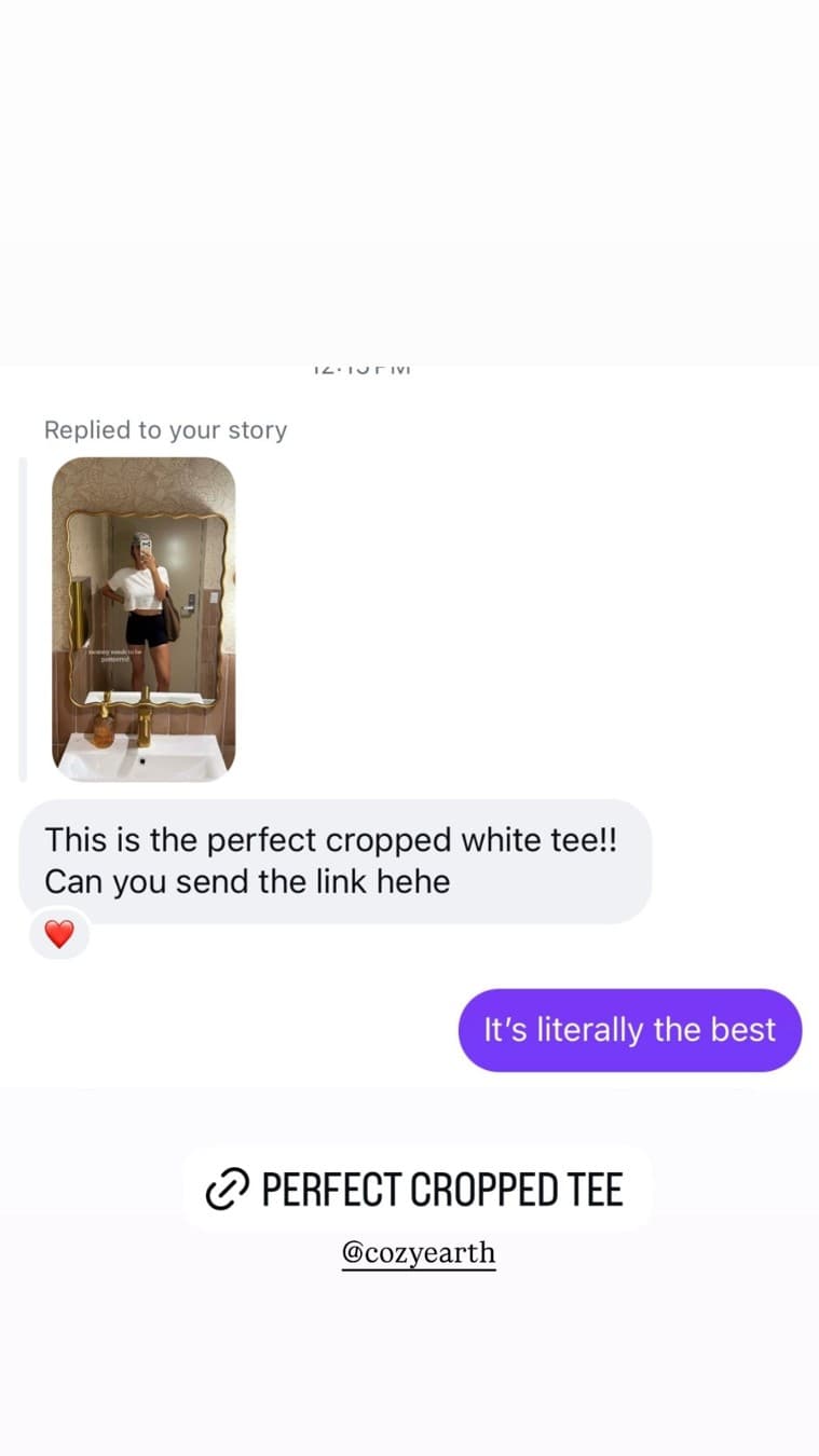 Cozy Earth · Social Comments ad