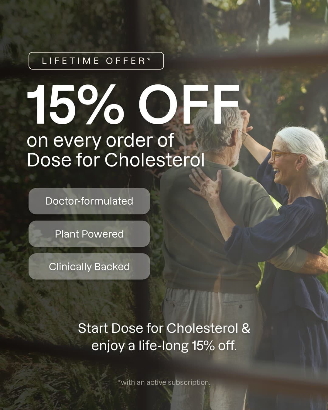 Dose · Offer-First Banner ad