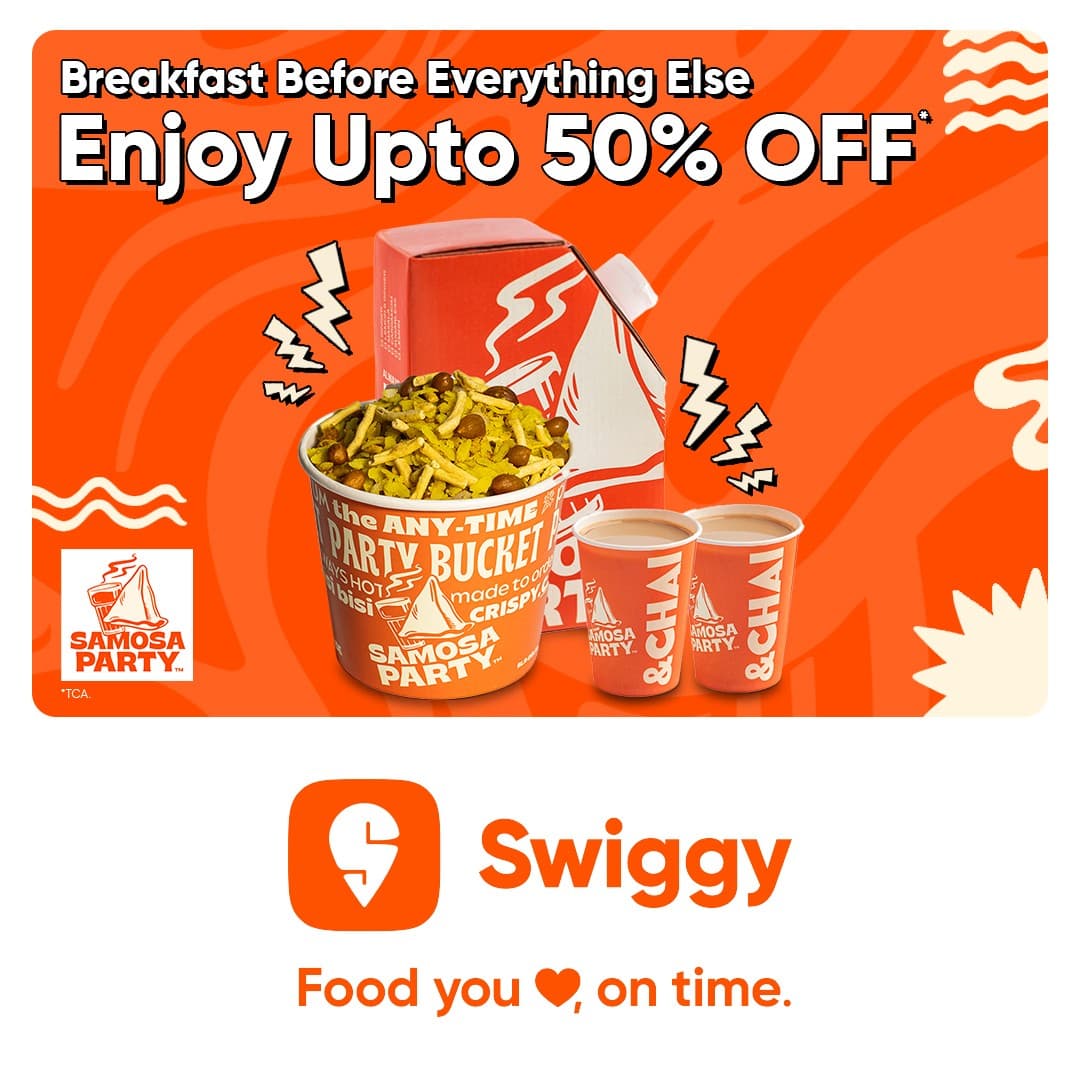 Swiggy · Offer-First Banner ad