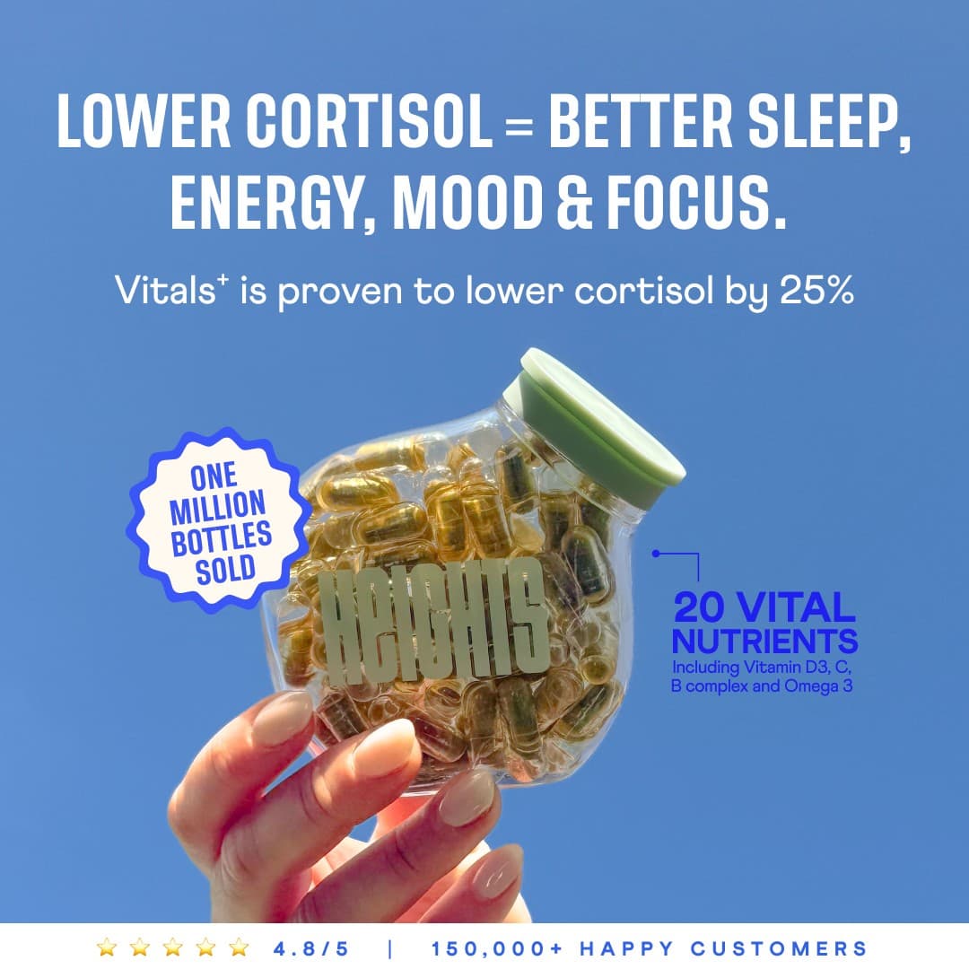 Your Heights · Product Image ad