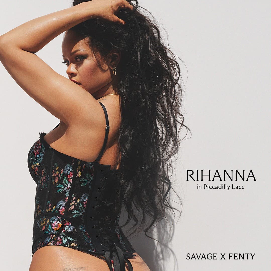 Savage X Fenty · Editorial ad