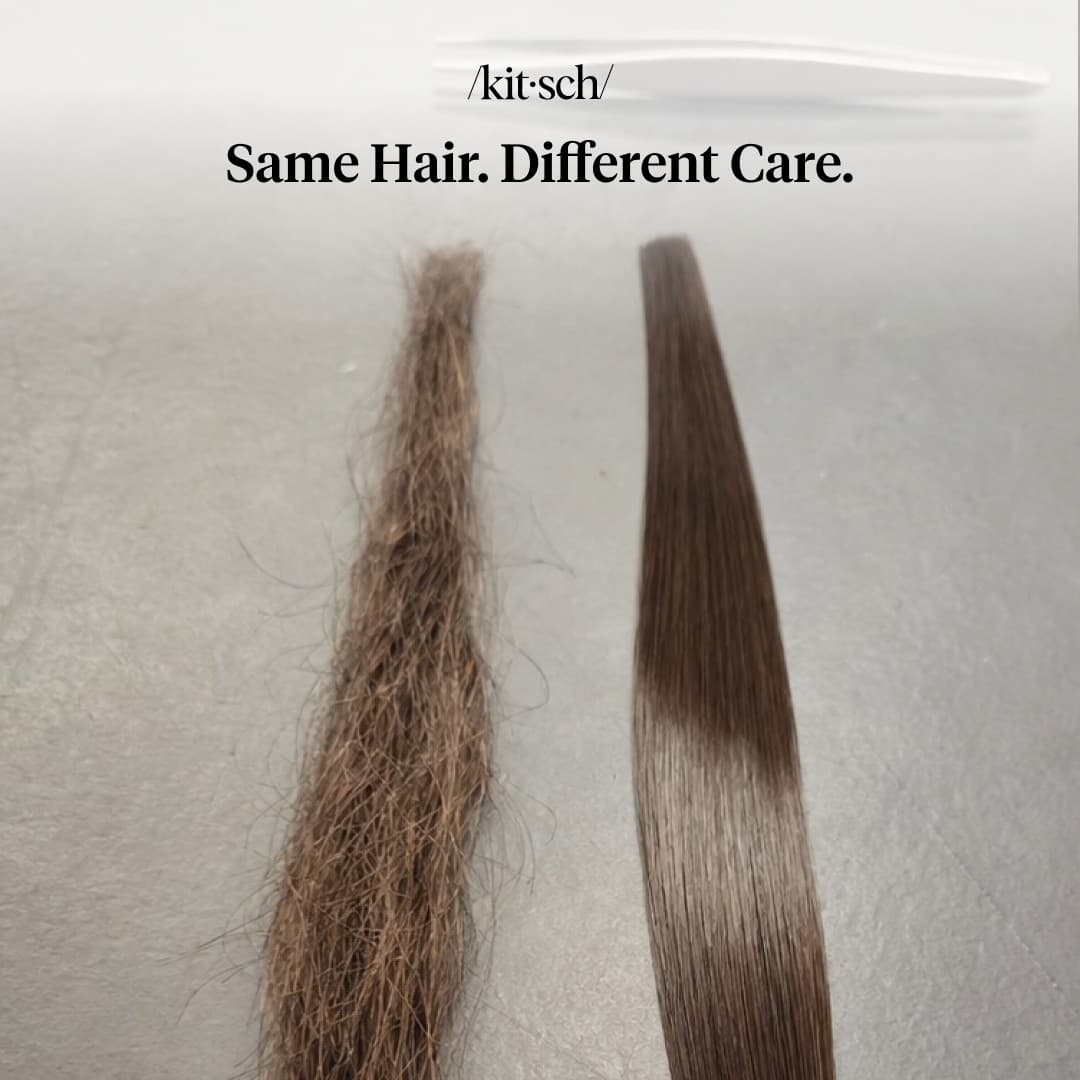 Kitsch · Before and After ad