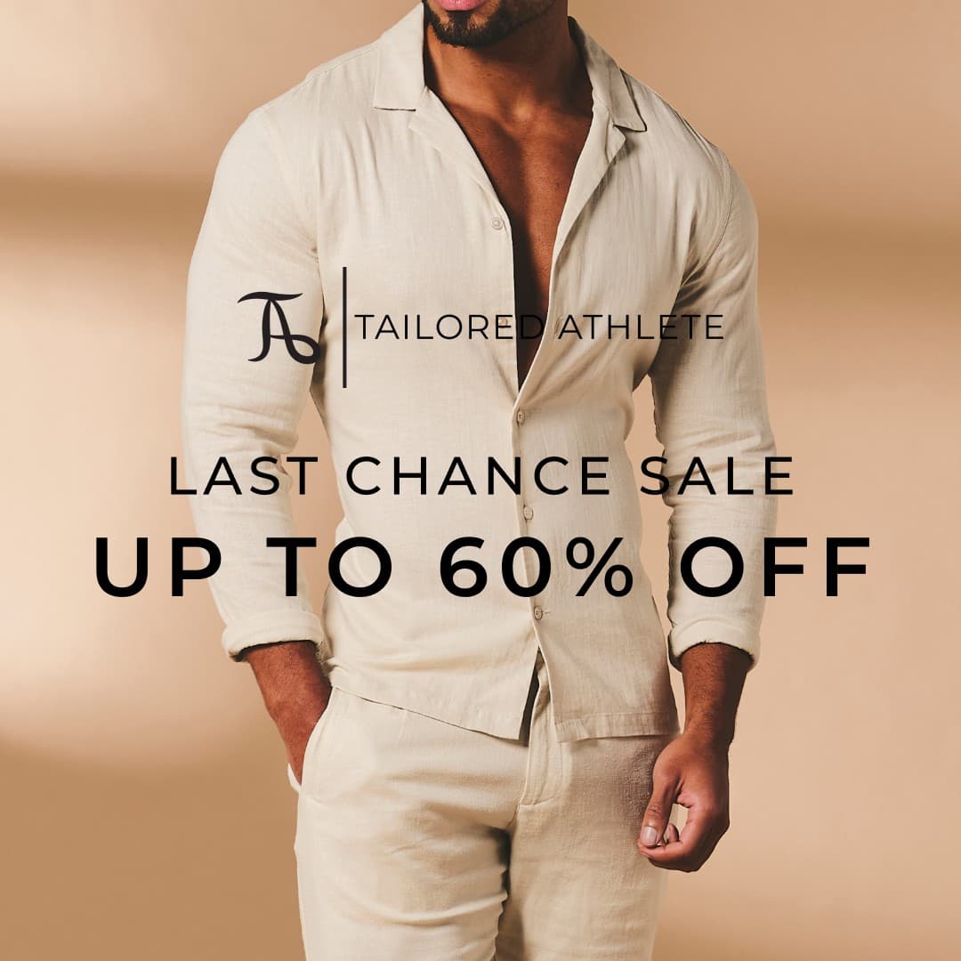 Tailored Athlete · Offer-First Banner ad