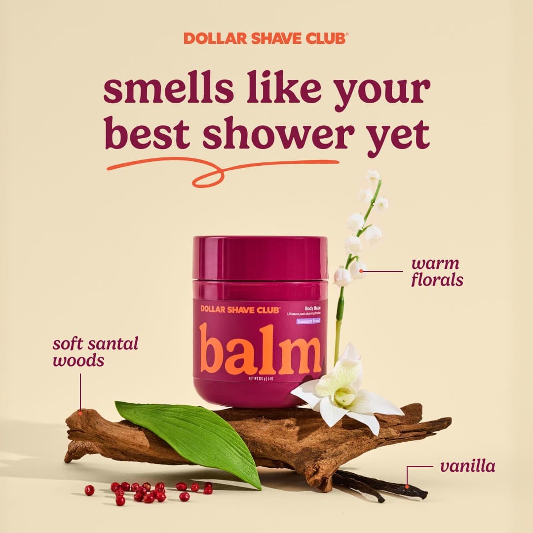 Dollar Shave Club · Feature Benefit Pointout ad