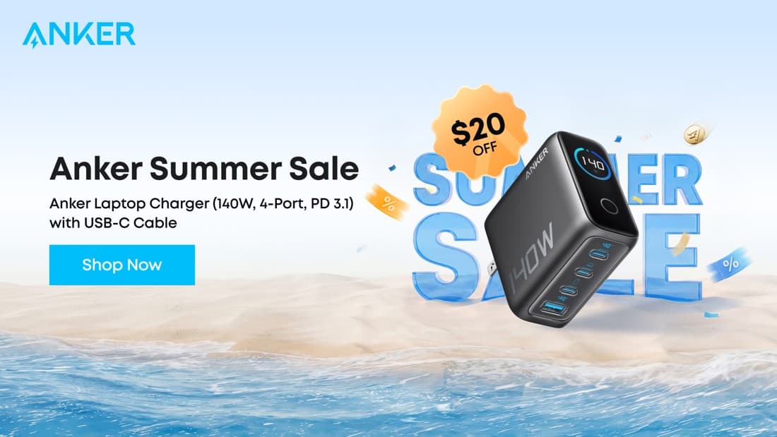 Anker · Offer-First Banner ad
