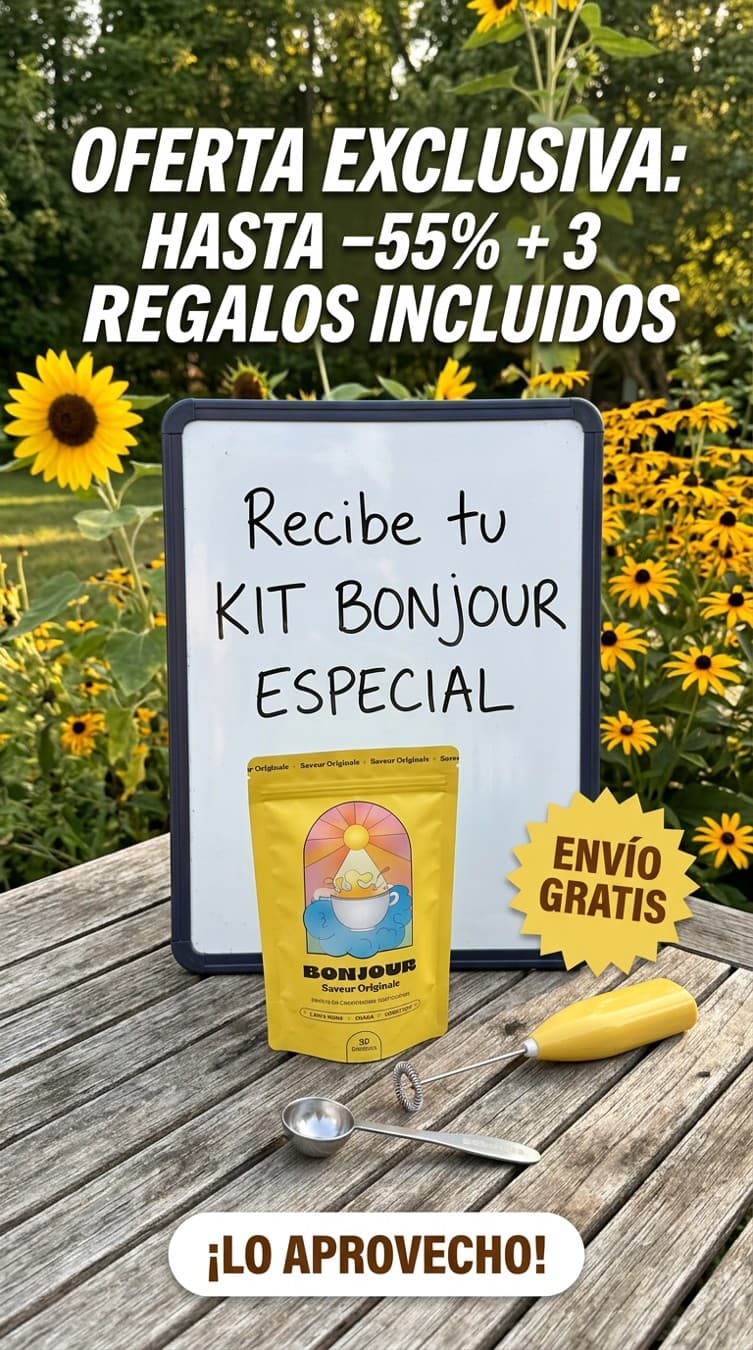 Bonjour · Sign ad