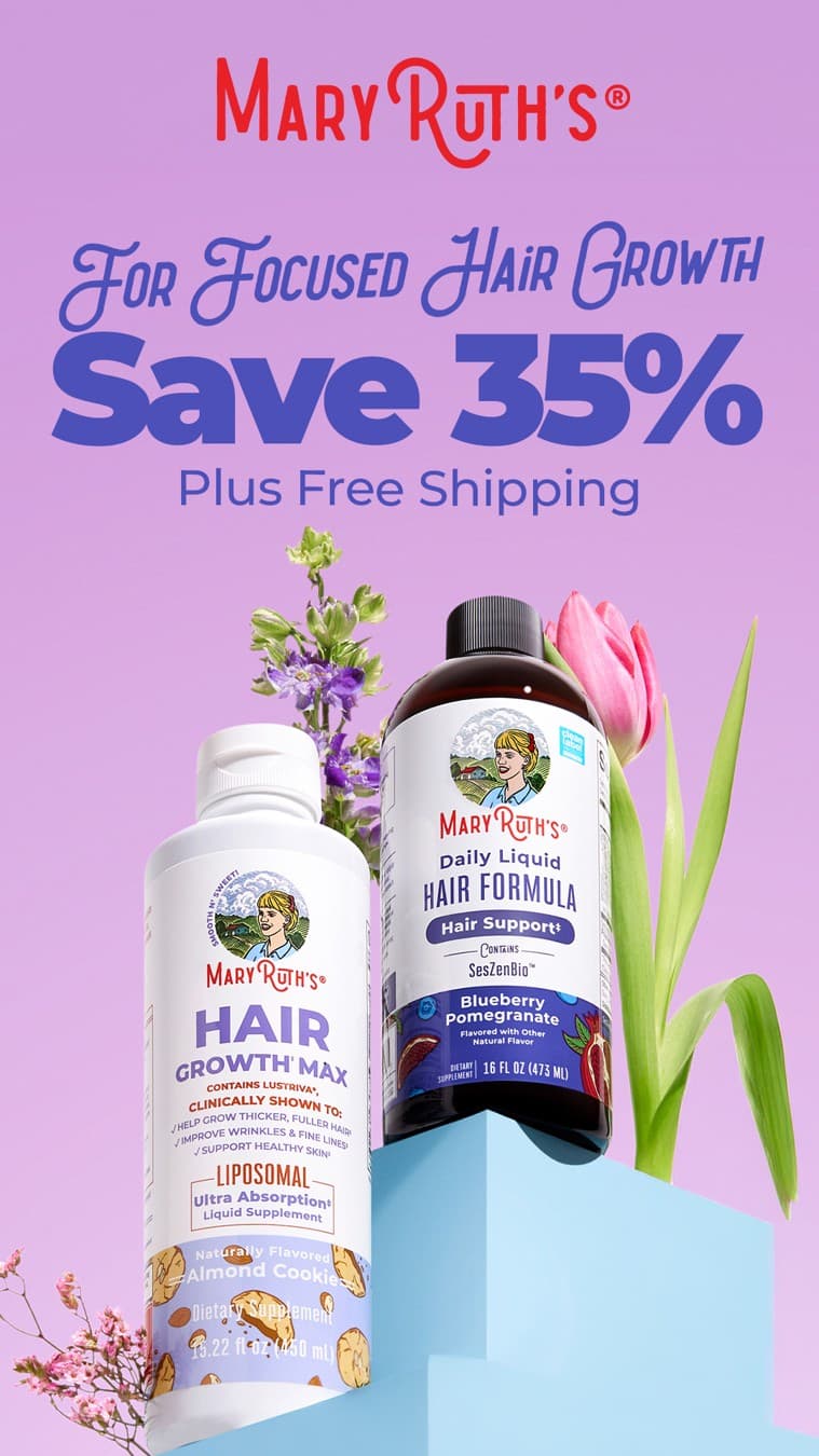 MaryRuth's · Offer-First Banner ad
