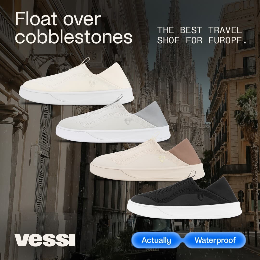 Vessi · Product Image ad