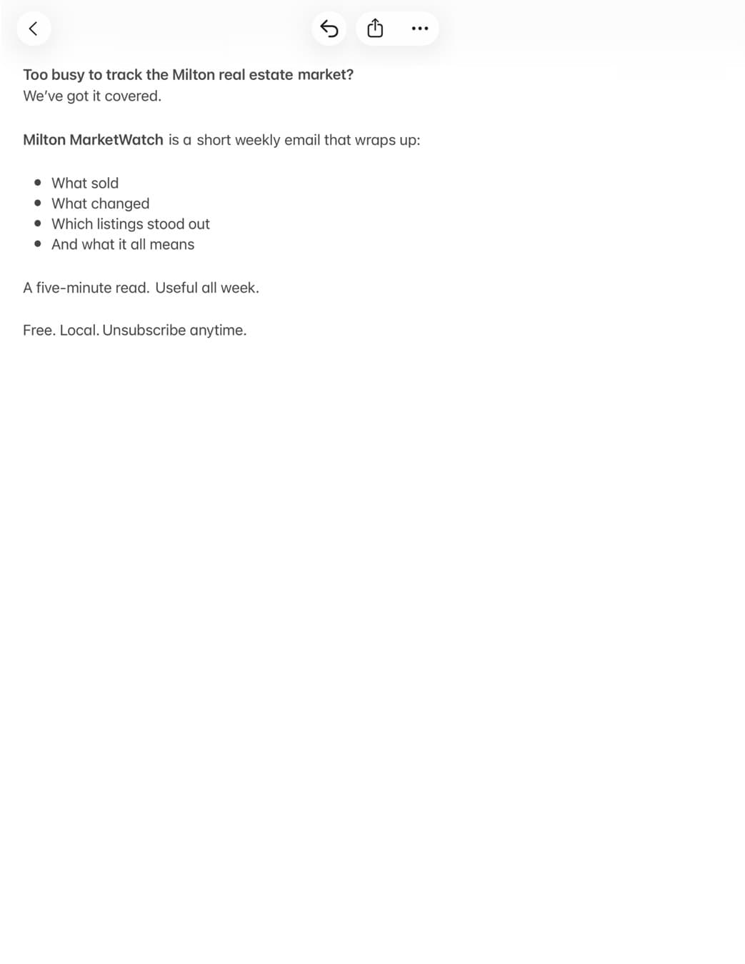 The Charlton Advantage Team · Notes App ad