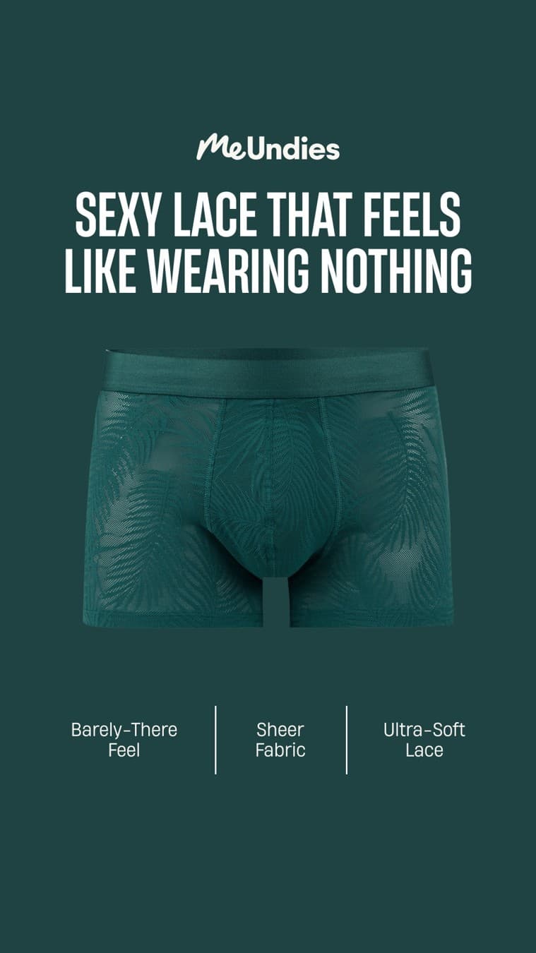 MeUndies · Product Image ad