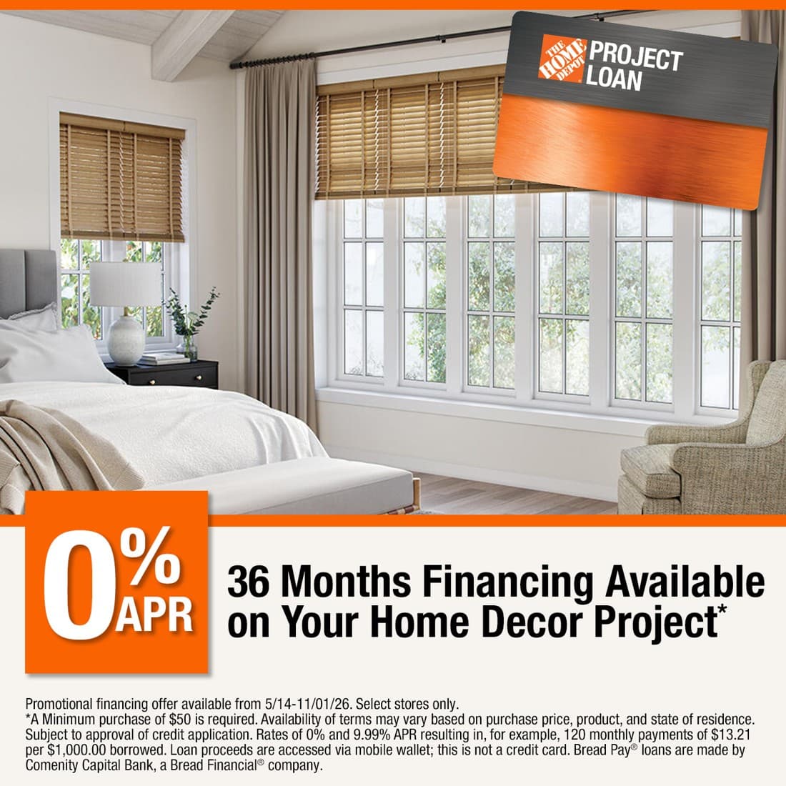 The Home Depot · Offer-First Banner ad