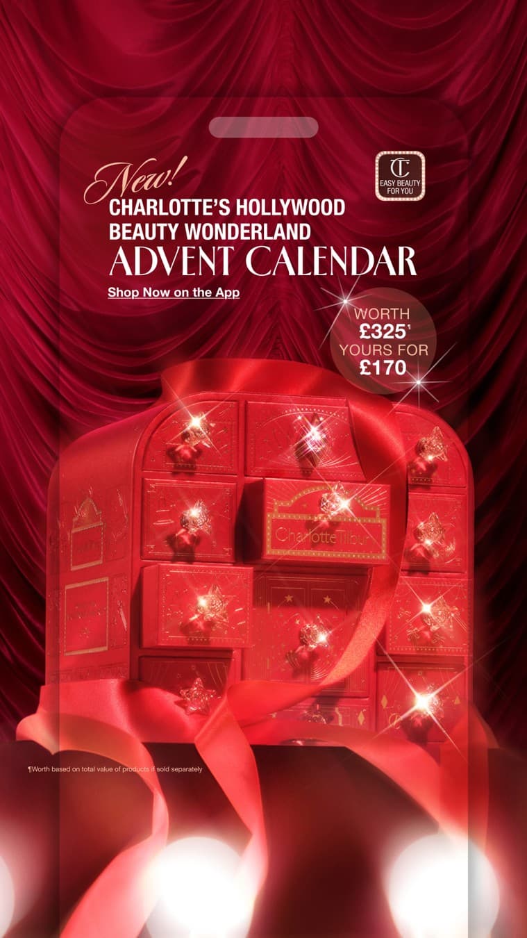 Charlotte Tilbury · Offer-First Banner ad