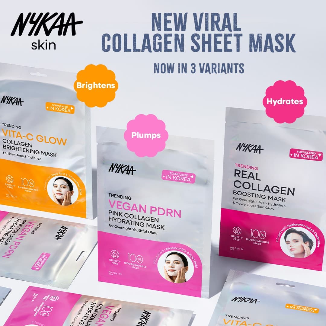 Nykaa · Flatlay ad