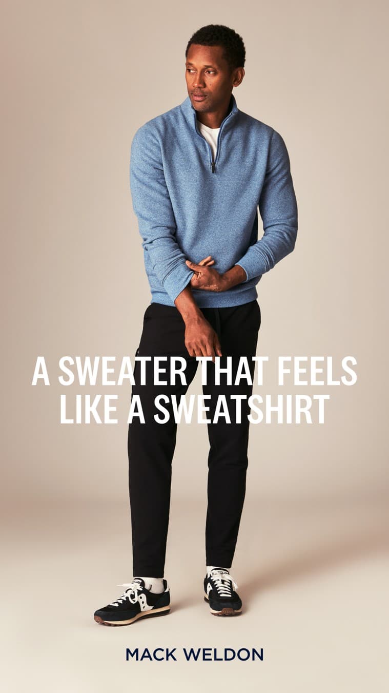 Mack Weldon · Product Image ad