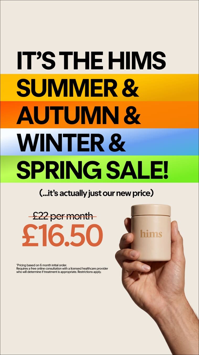 hims · Offer-First Banner ad