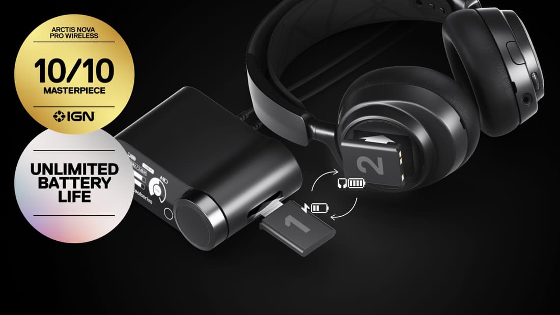 SteelSeries · Press ad