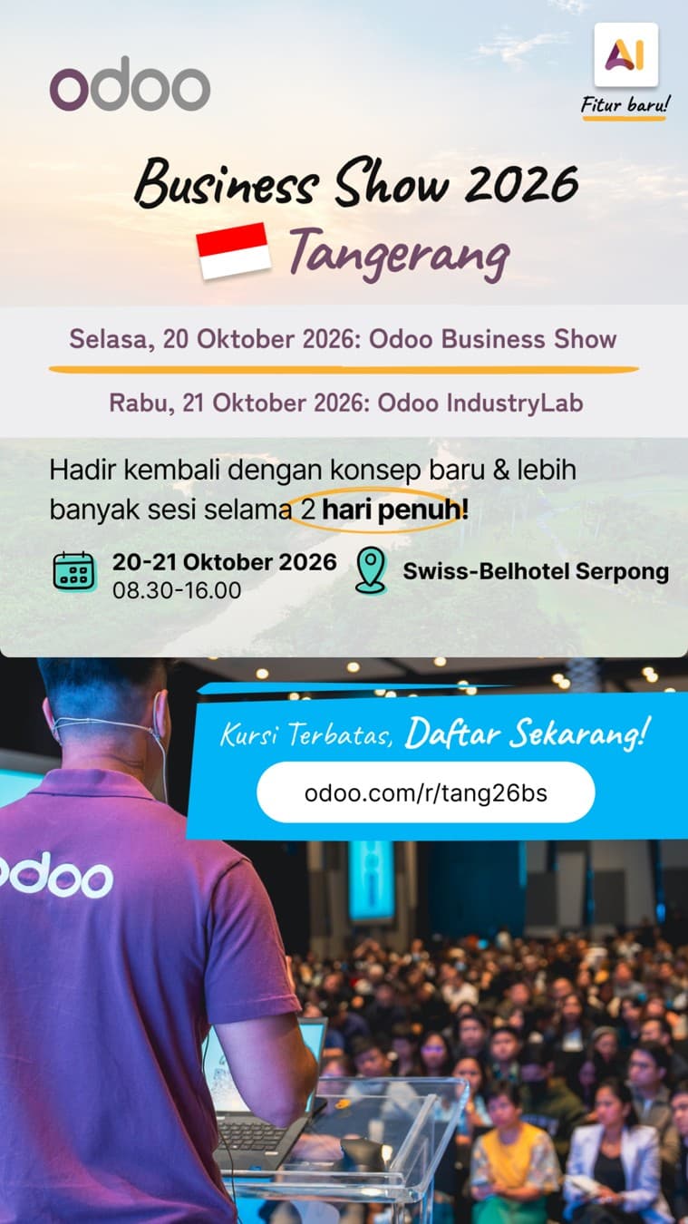 Odoo · Other ad