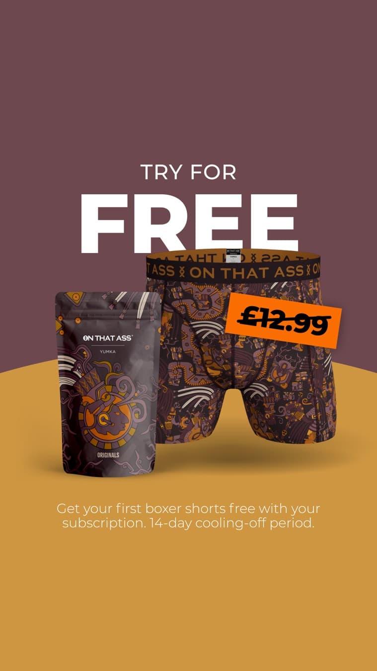ON THAT ASS · Offer-First Banner ad