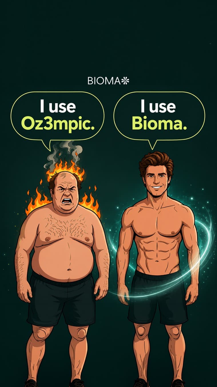 Bioma.Health · Us vs. Them ad