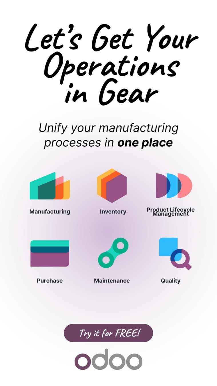 Odoo · Product Image ad