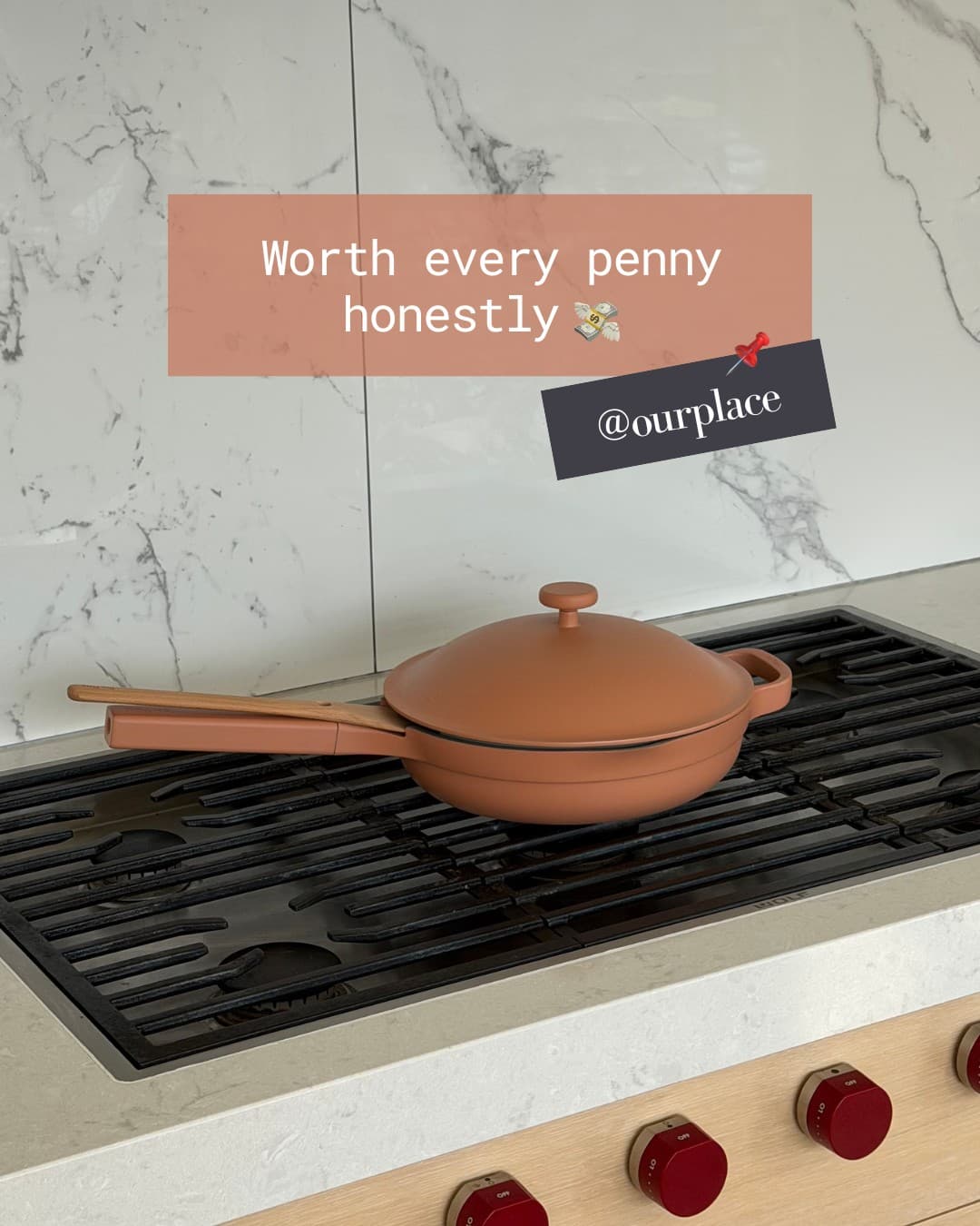 Our Place · UGC Overlay ad