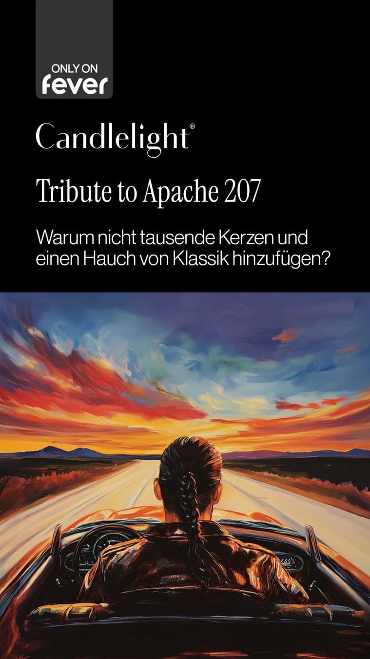 Candlelight Concerts by Fever · Editorial ad