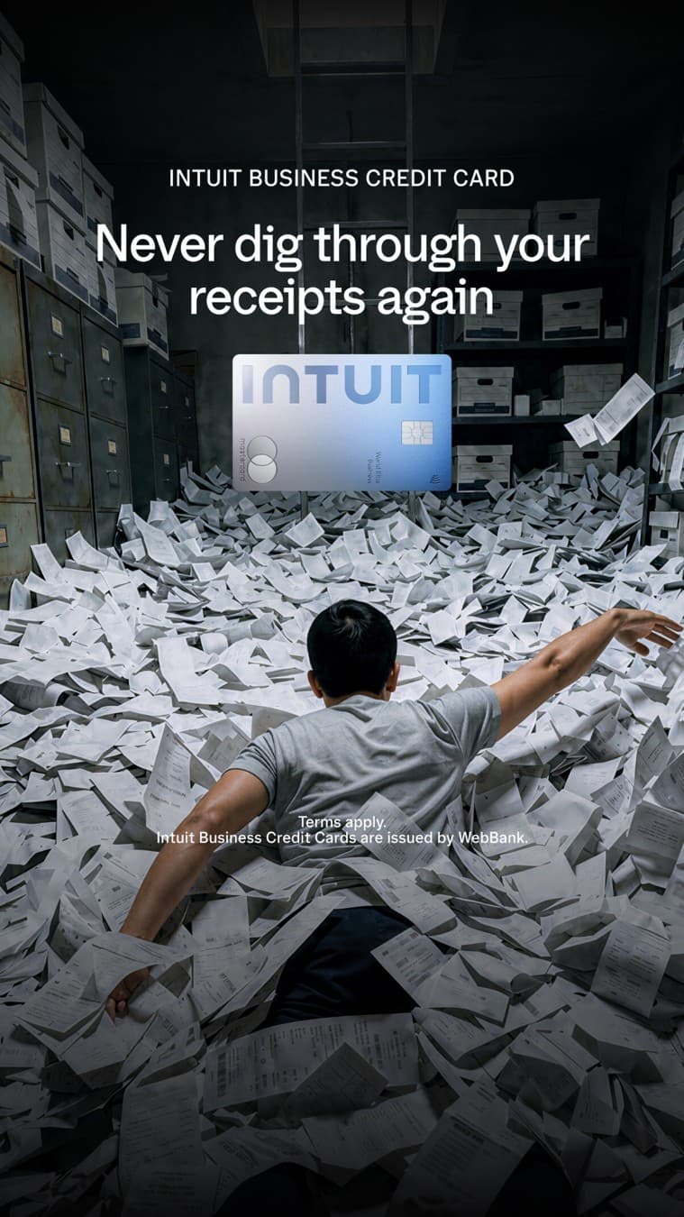 Intuit · Visual Metaphor ad