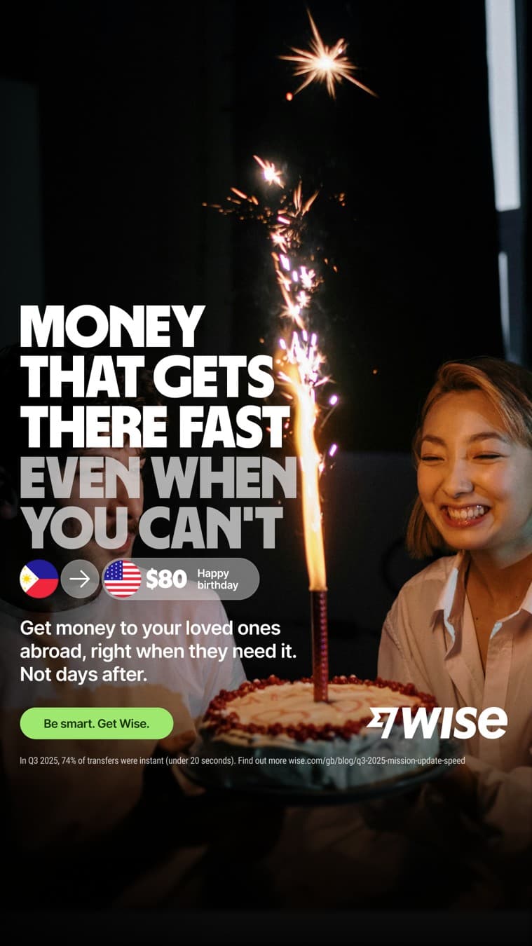 Wise · Lifestyle Image ad
