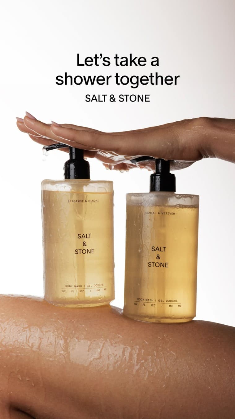 SALT & STONE · Editorial ad