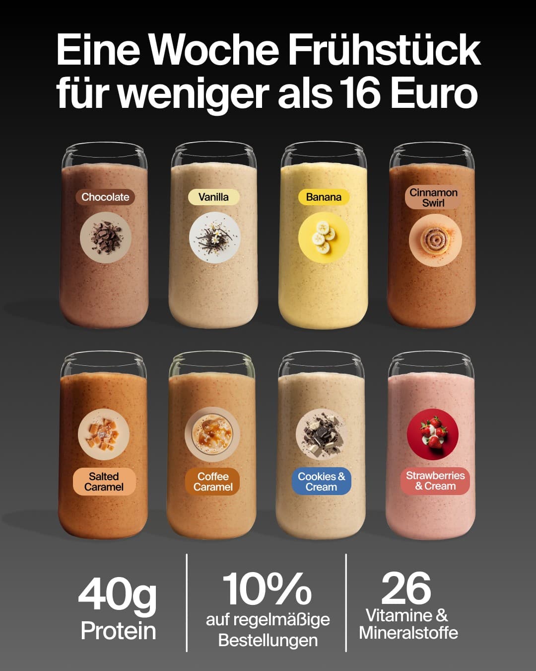Huel · Offer-First Banner ad