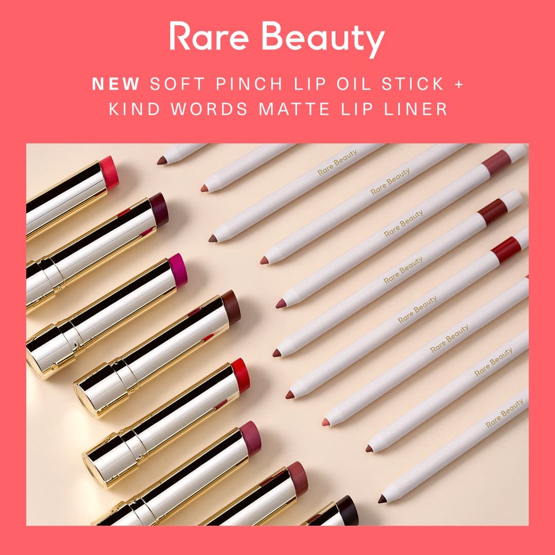 Rare Beauty · Flatlay ad