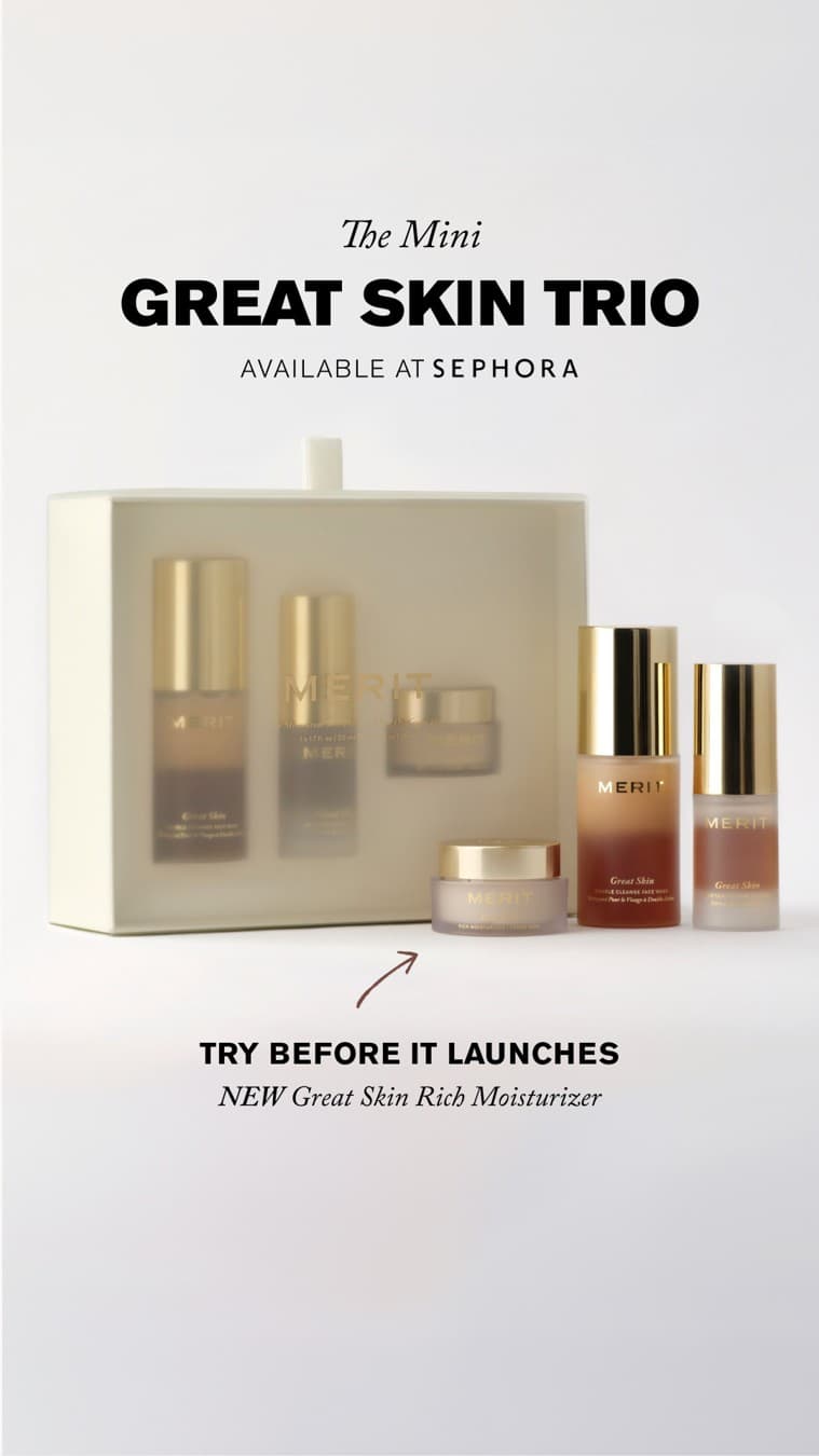 MERIT · Product Image ad