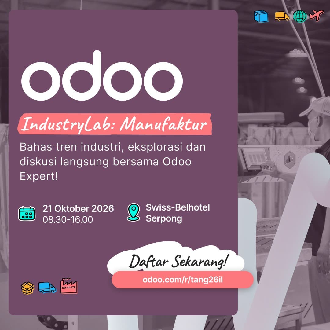 Odoo · Other ad
