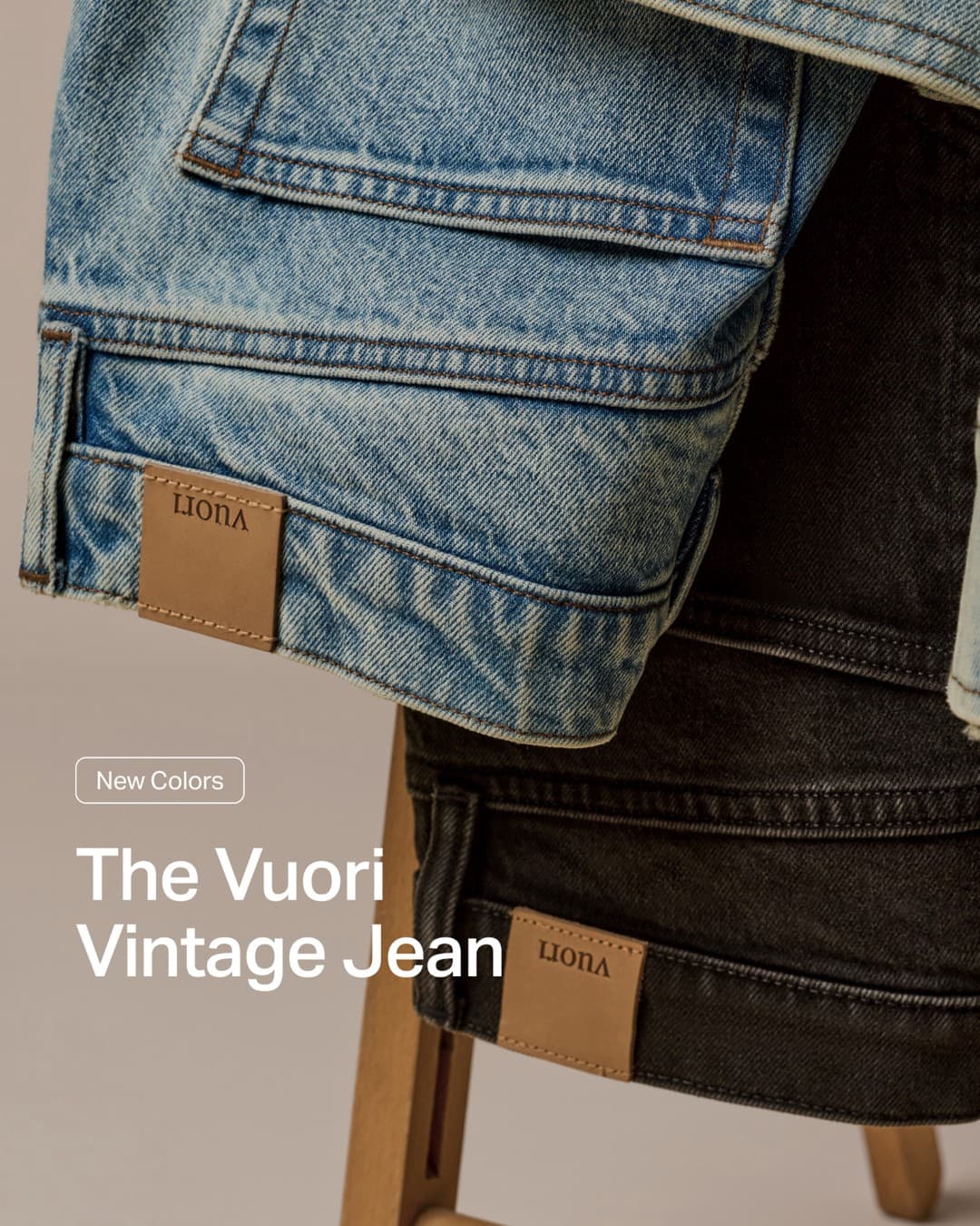 Vuori · Product Image ad