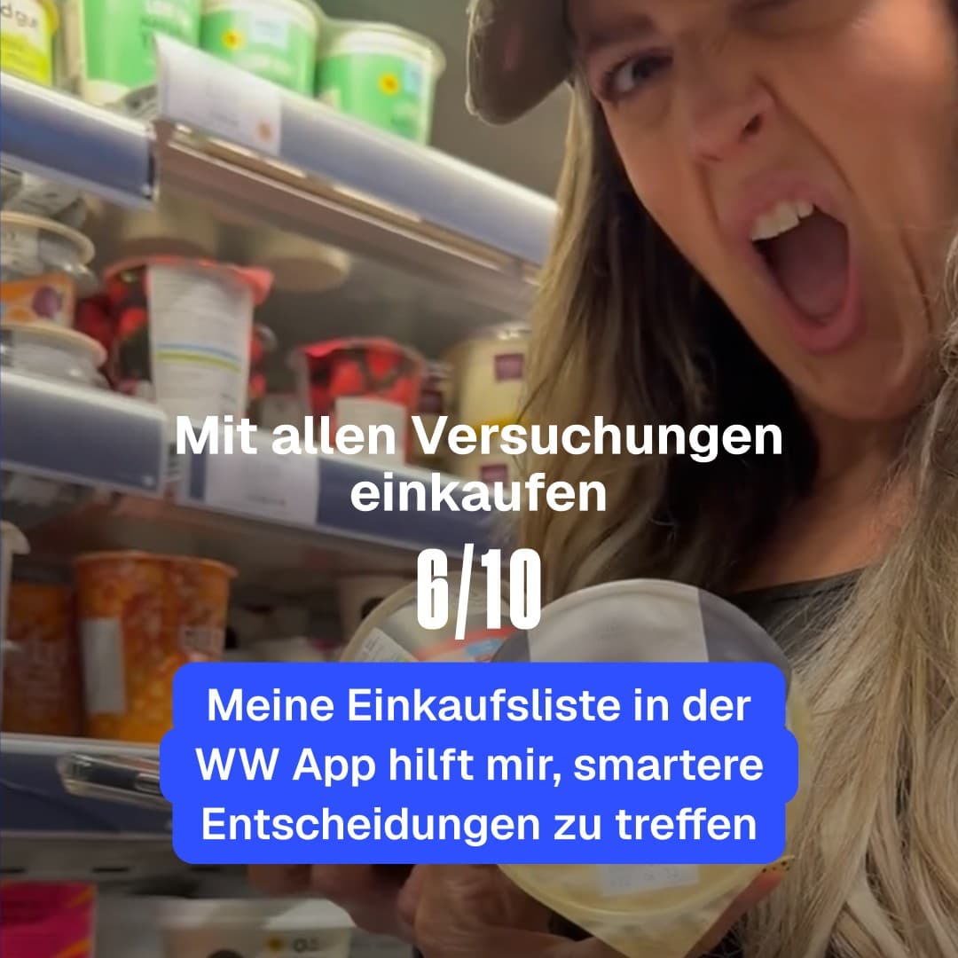 WeightWatchers · UGC Overlay ad