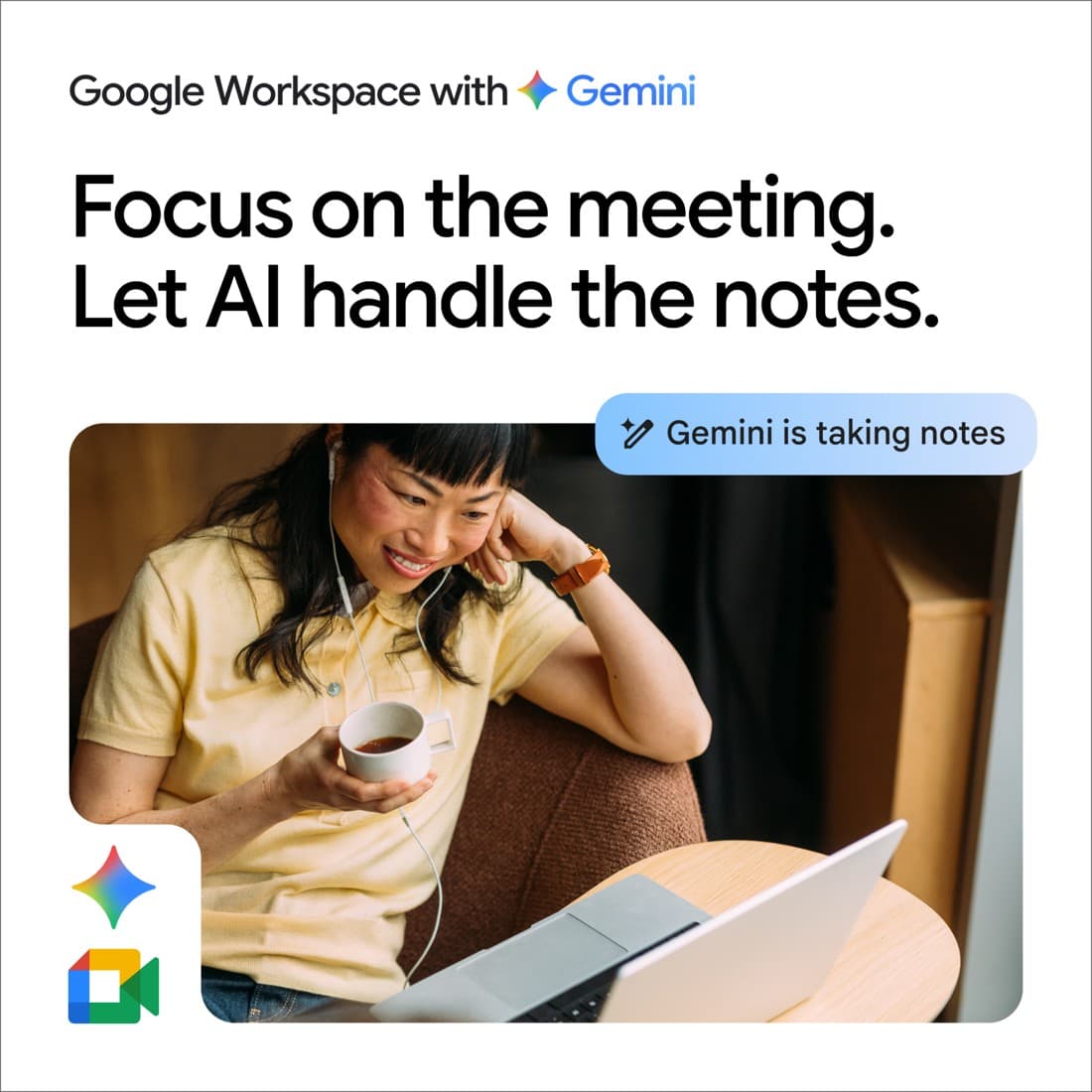 Google Workspace · Lifestyle Image ad