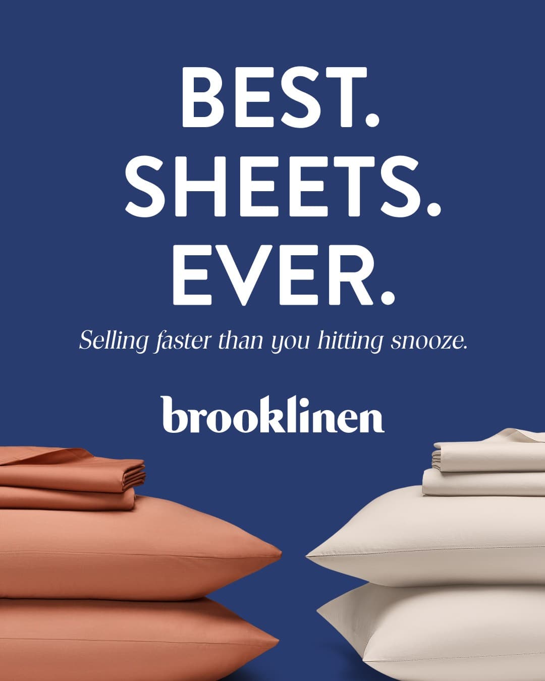 Brooklinen · Product Image ad
