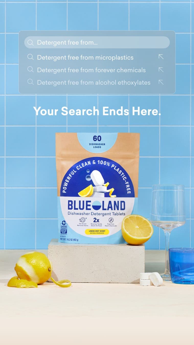 Blueland · Native Search ad