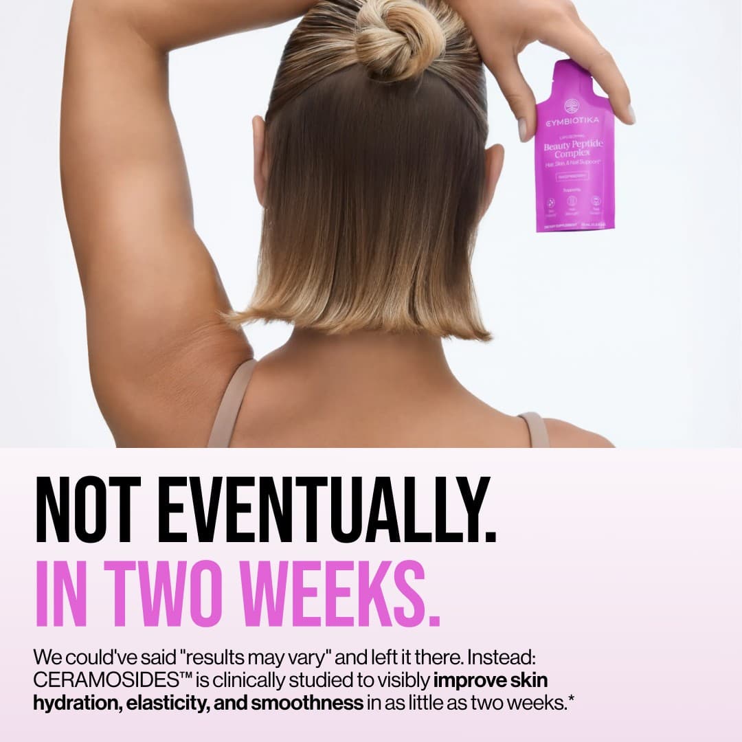 Cymbiotika · Editorial ad