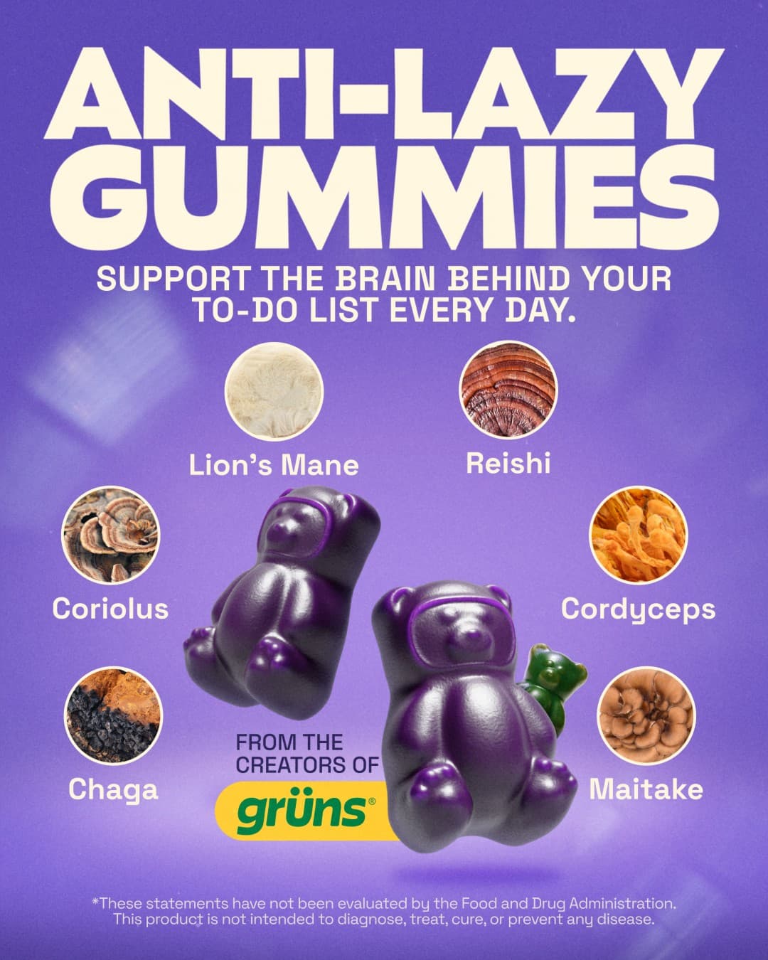 Grüns · Product Image ad