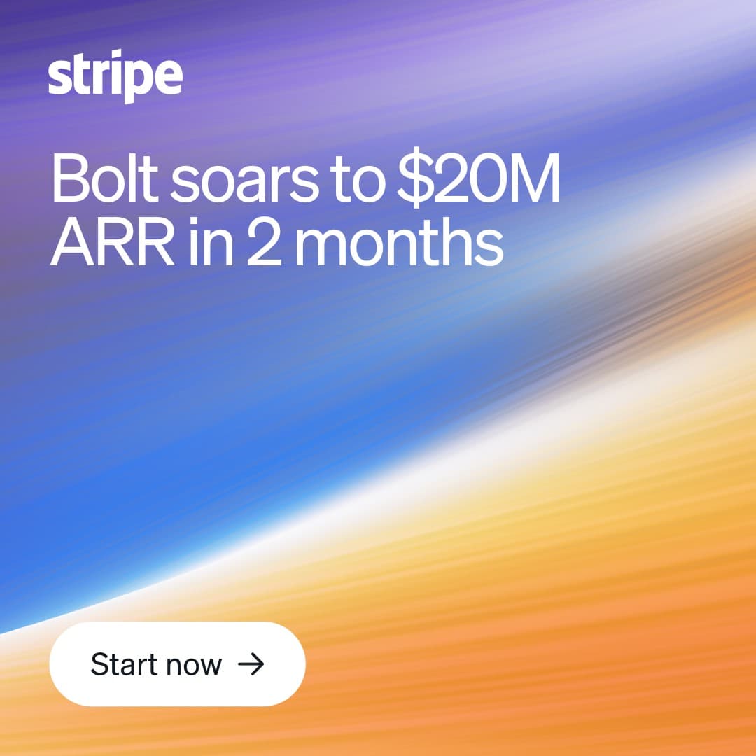 Stripe · Statistic ad