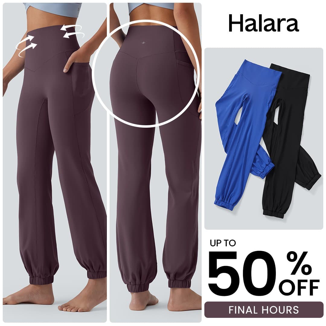 Halara Leggings · Offer-First Banner ad