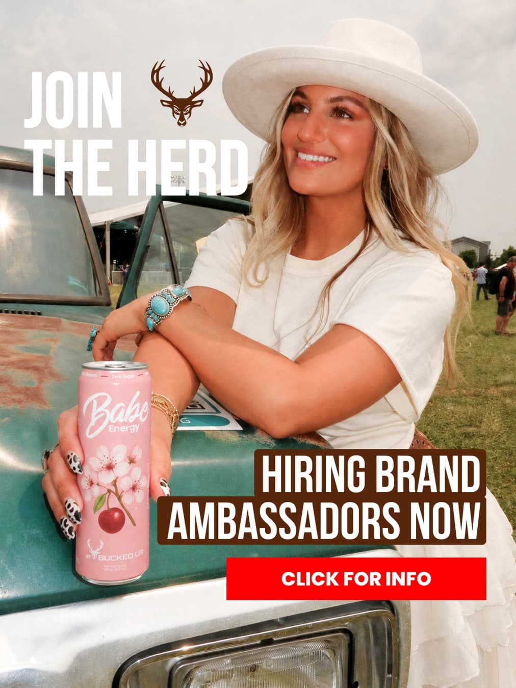 Bucked Up · Lifestyle Image ad