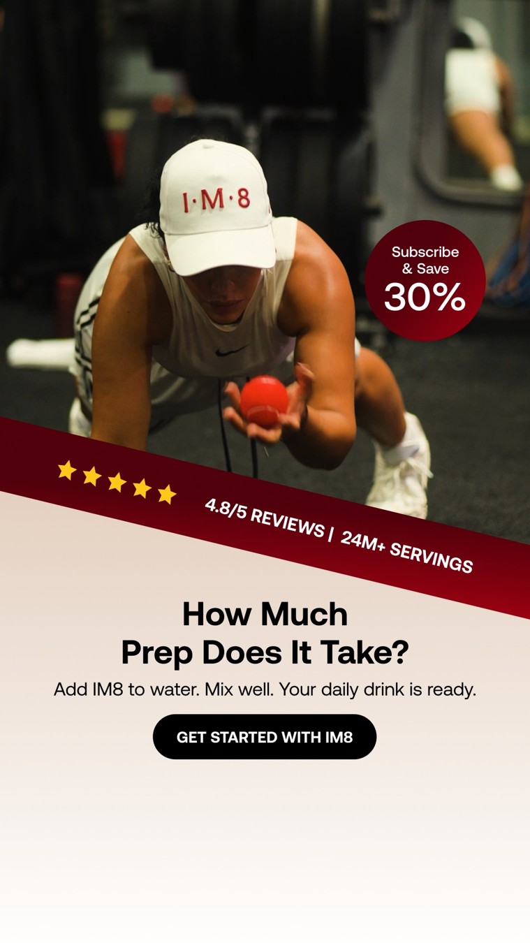 IM8 Health · FAQ ad