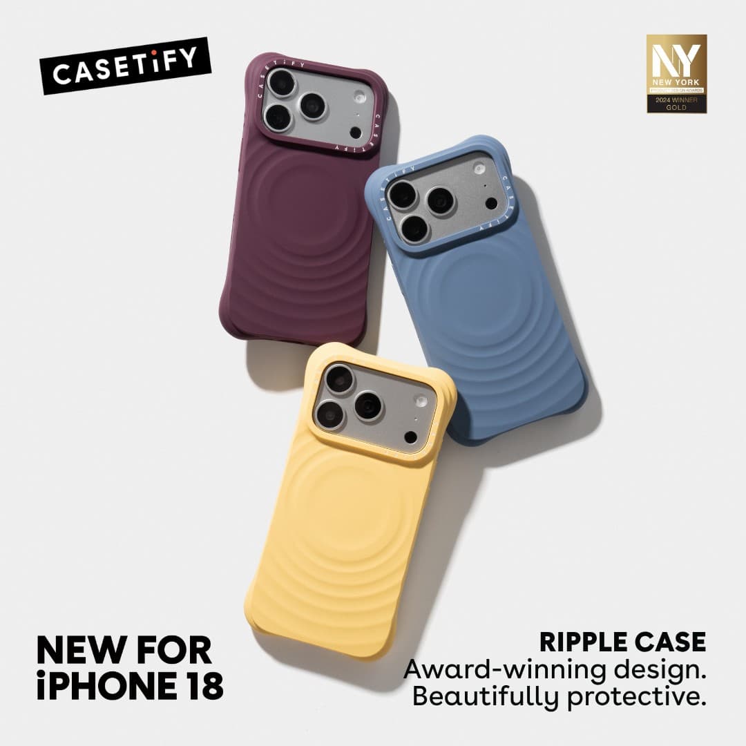 Casetify · Flatlay ad